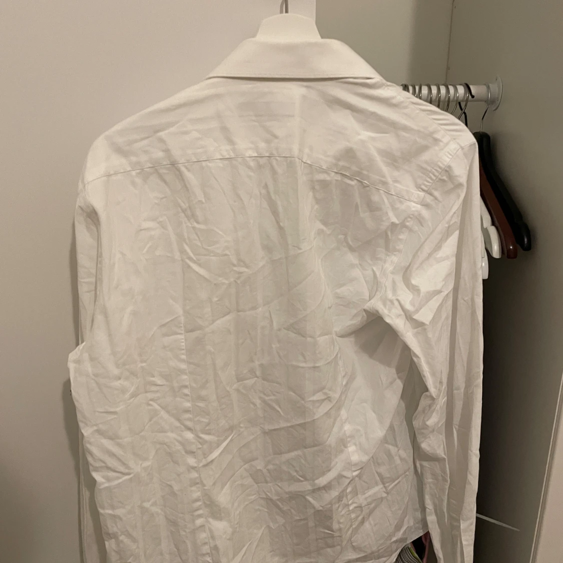 Vit skjorta| RILEY - 90