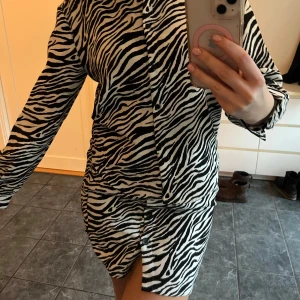 Zebra Set - Snyggt set från RUT&CIRCLE. Helt nytt både kjol och topp med lapp kvar 😍 nypris för hela settet är 900 kr och helt slutsålt.