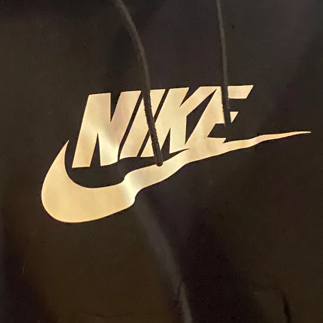 Svart Nike hoodie - 91