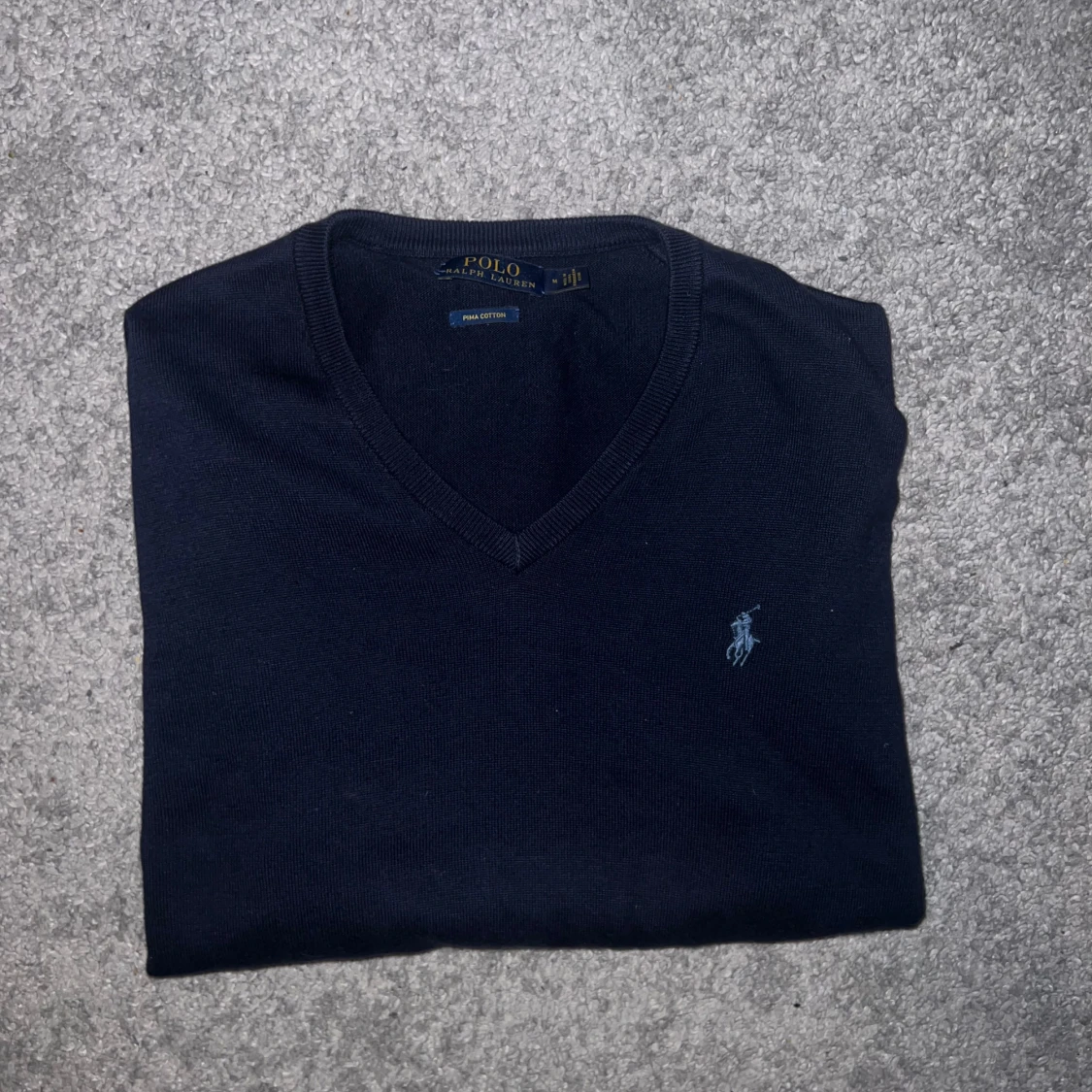Mörkblå tröja från Polo Ralph Lauren - 90