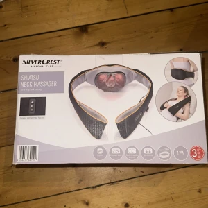 Massage- & värmekudde för nacke/axel & rygg  - Massage- & värmekudde för nacke/axel & rygg 