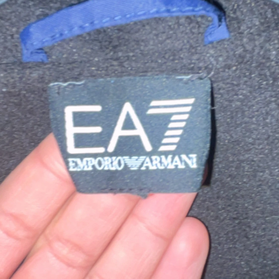 Blå vindjacka från Emporio Armani - 92