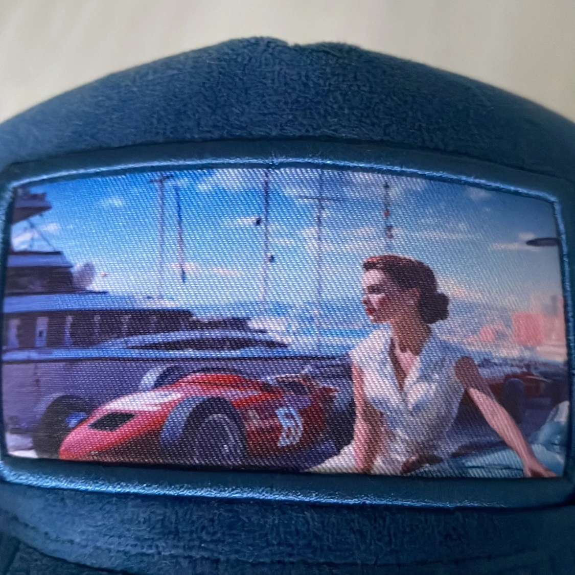 Revenite Monaco velvet keps  - 91