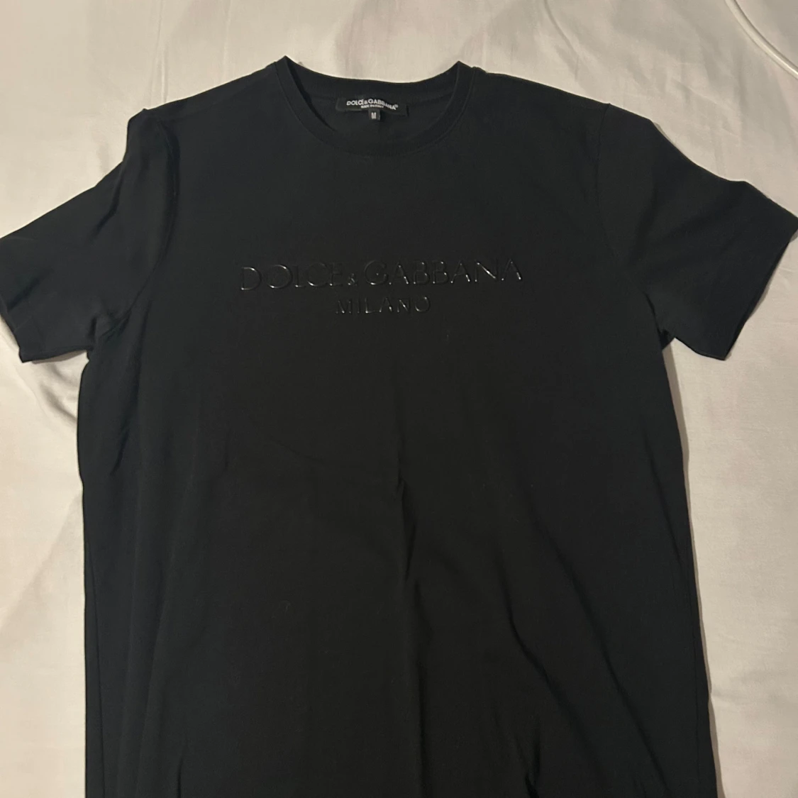 Svart t-shirt från dolce gabbana (ÄKTA)
