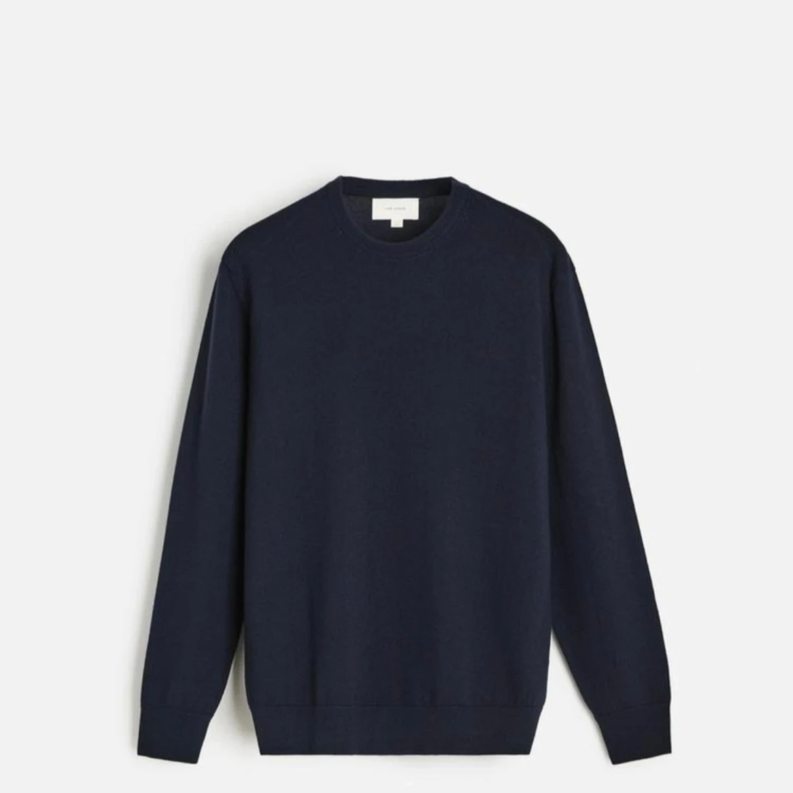 Mörkblå stickad tröja från zara - 90