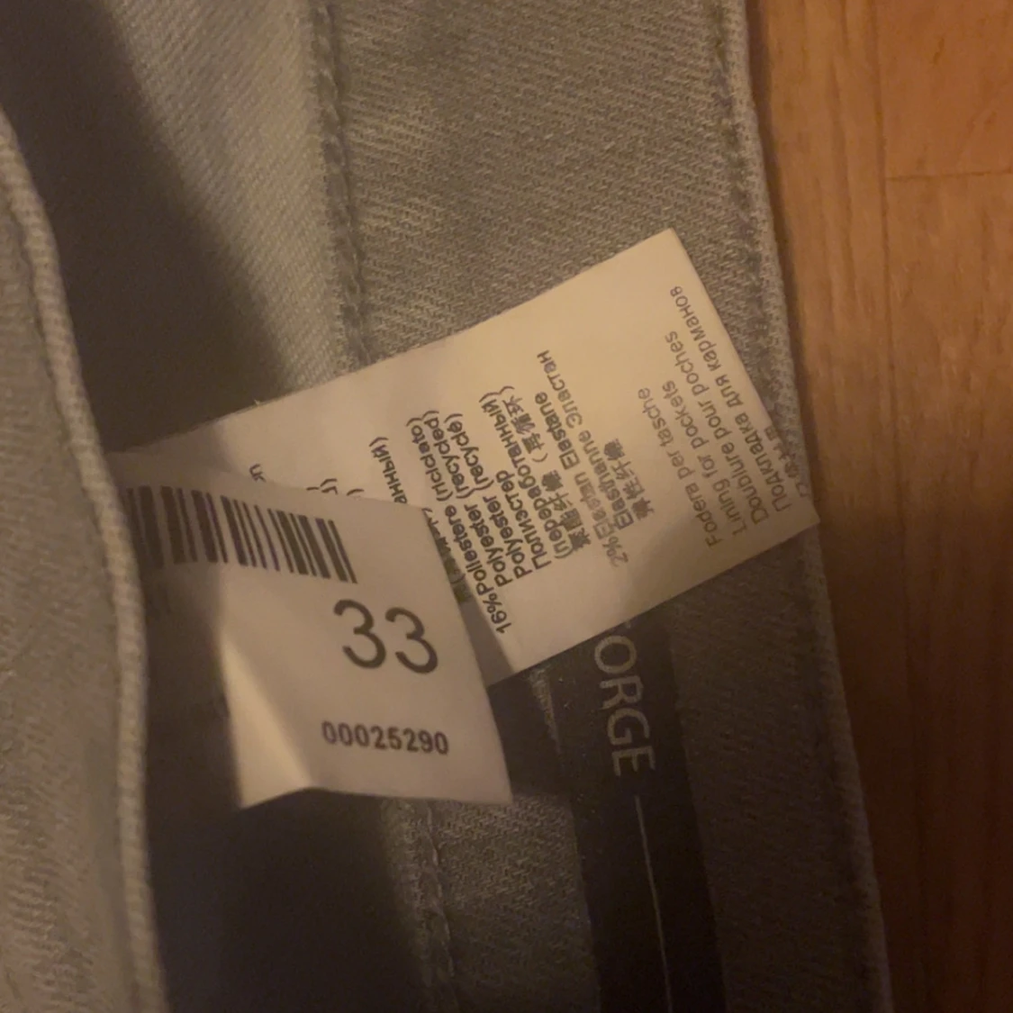 Grå jeans från Dondup - 93