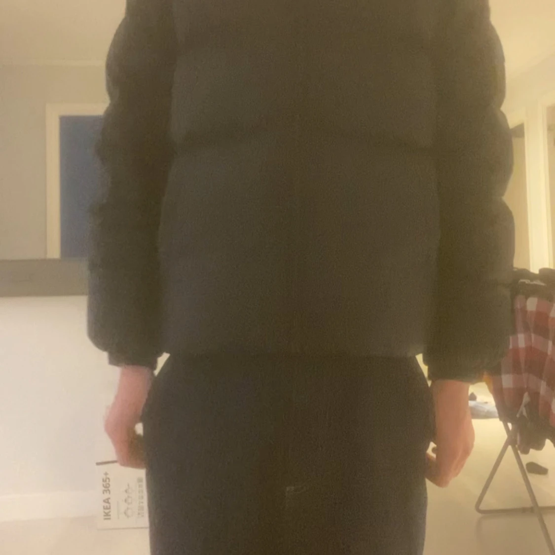 Svart pufferjacka från Tommy Hilfiger - 93