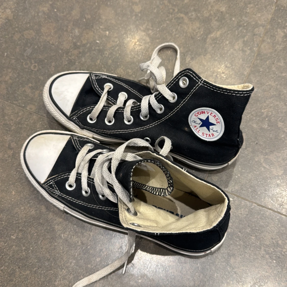 Svarta Converse All Star sneakers - 91