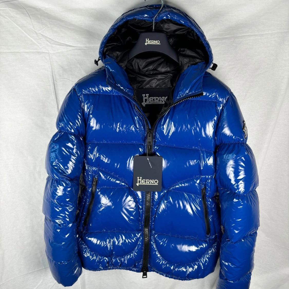 Herno jacka (HELT NY, TAGS)