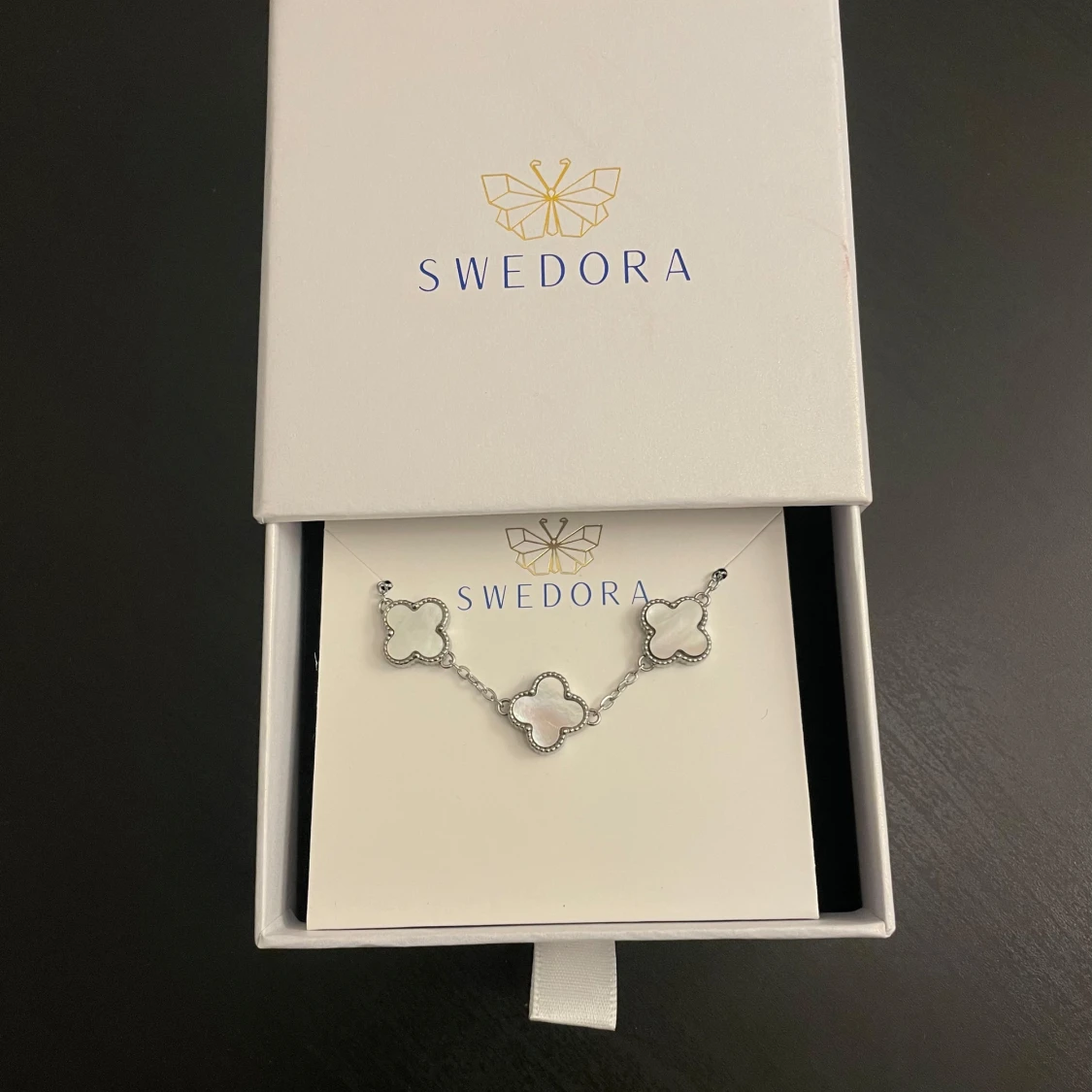 Silverarmband från Swedora