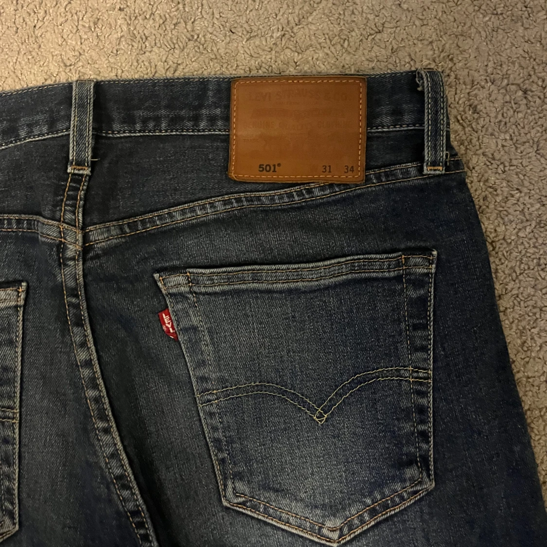 Levis 501 jeans - 90