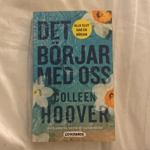 Det börjar med oss - Uppföljaren till succén 'Det slutar med oss' av Colleen Hoover. En gripande fortsättning på historien om Lily och Atlas, fylld av känslor och oväntade vändningar. Perfekt för dig som älskar romantik och drama.