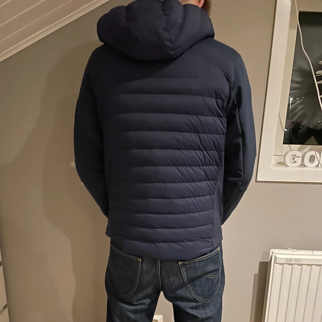 Mörkblå jacka/cardigan från sail racing - 90