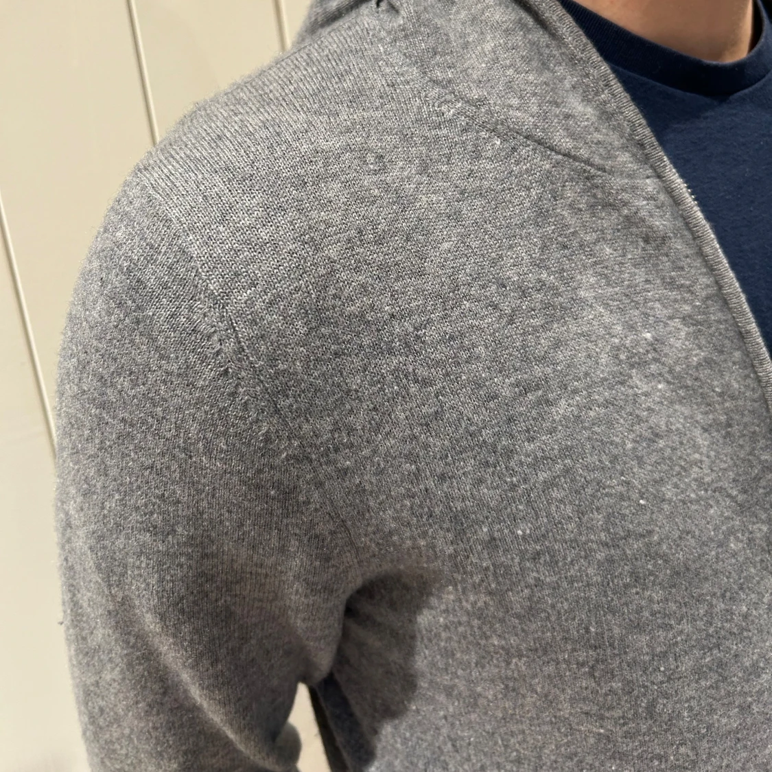 Grå Kashmir tröja - 2