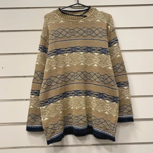 Vintage Stickad Tröja - SÅLD