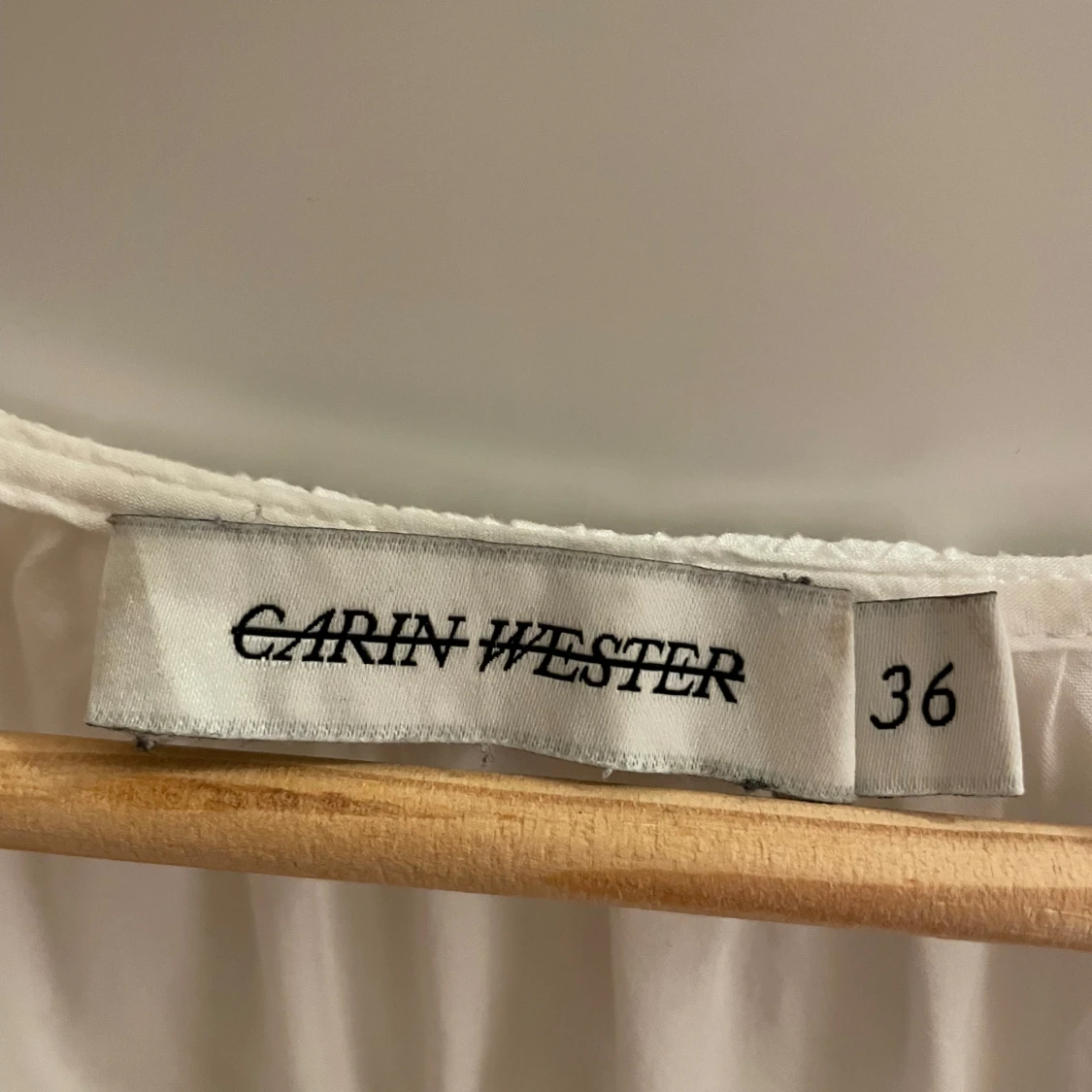 Vit blus från Carin Wester - 91