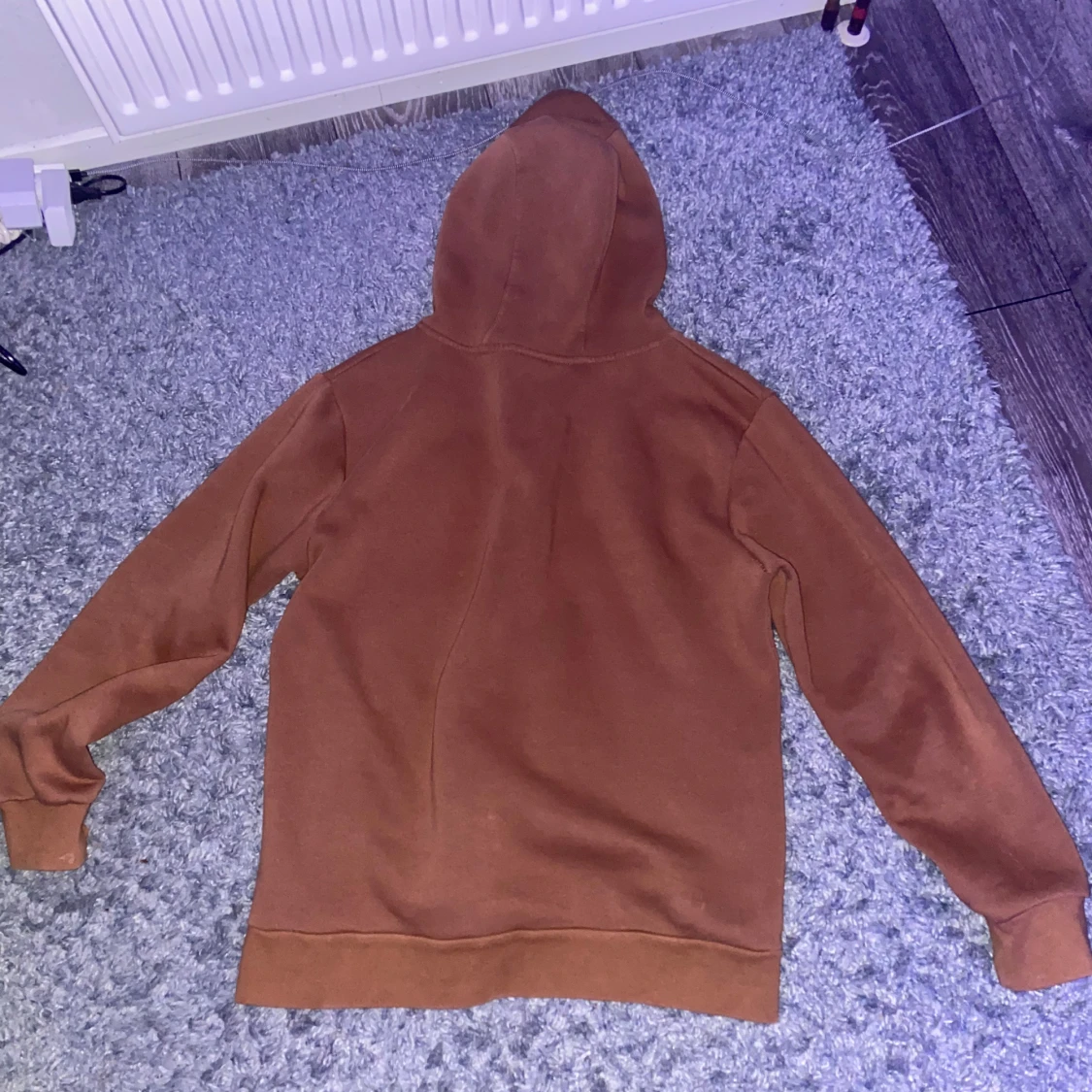 Brun hoodie från Hoodrich - 1