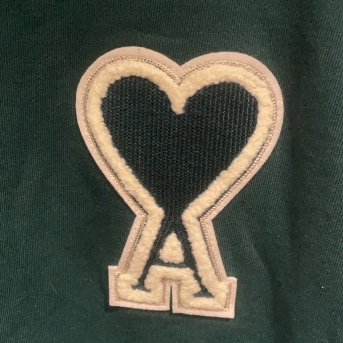 Grön sweatshirt från AMI - 1