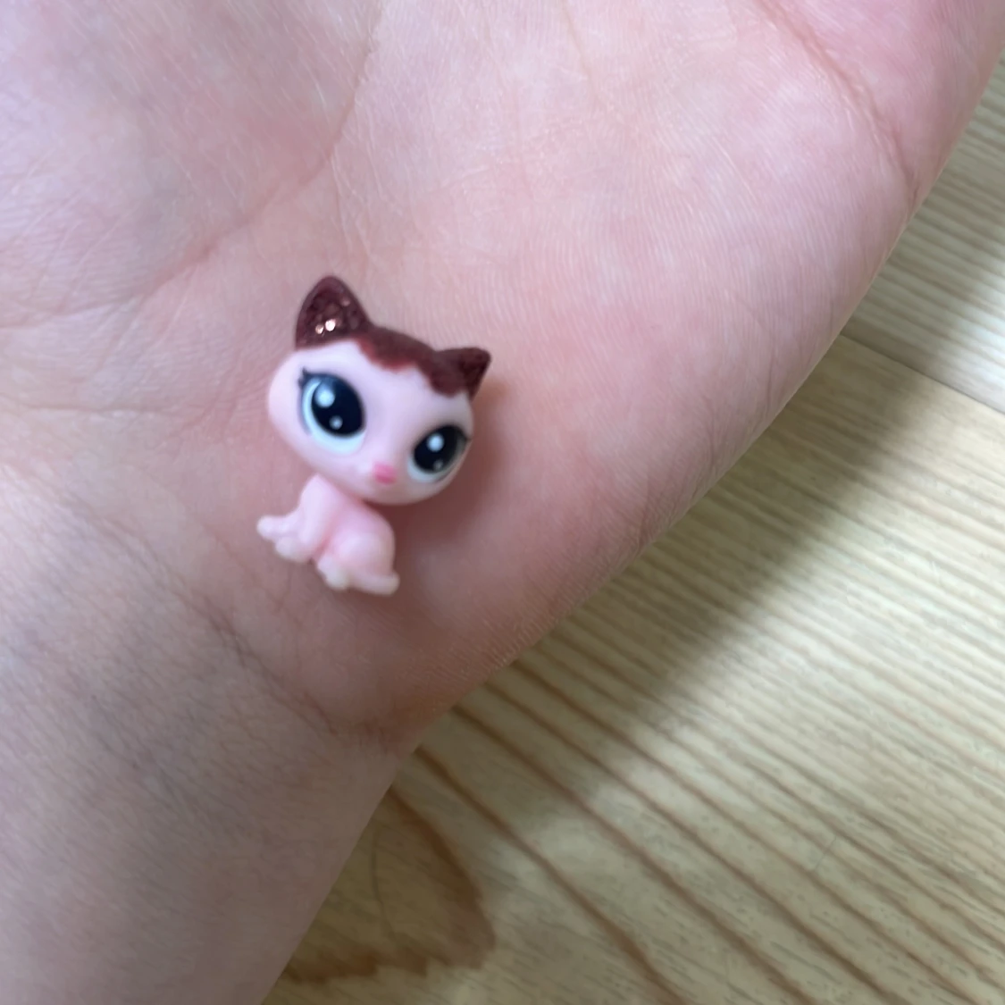 Små glittriga Pet Shop i olika färger - 3