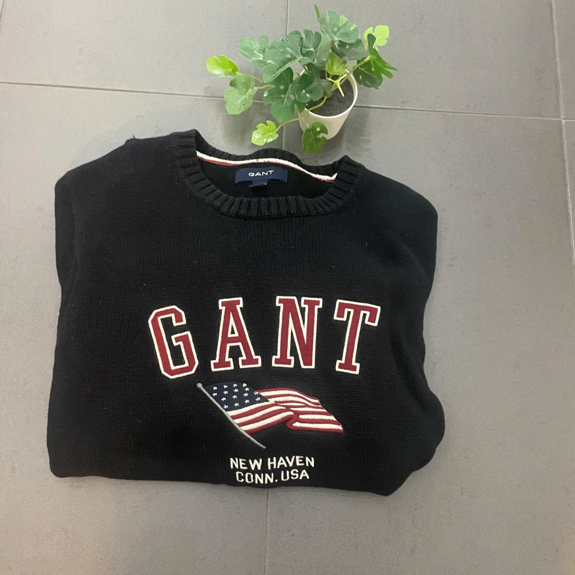 Svart tröja från GANT