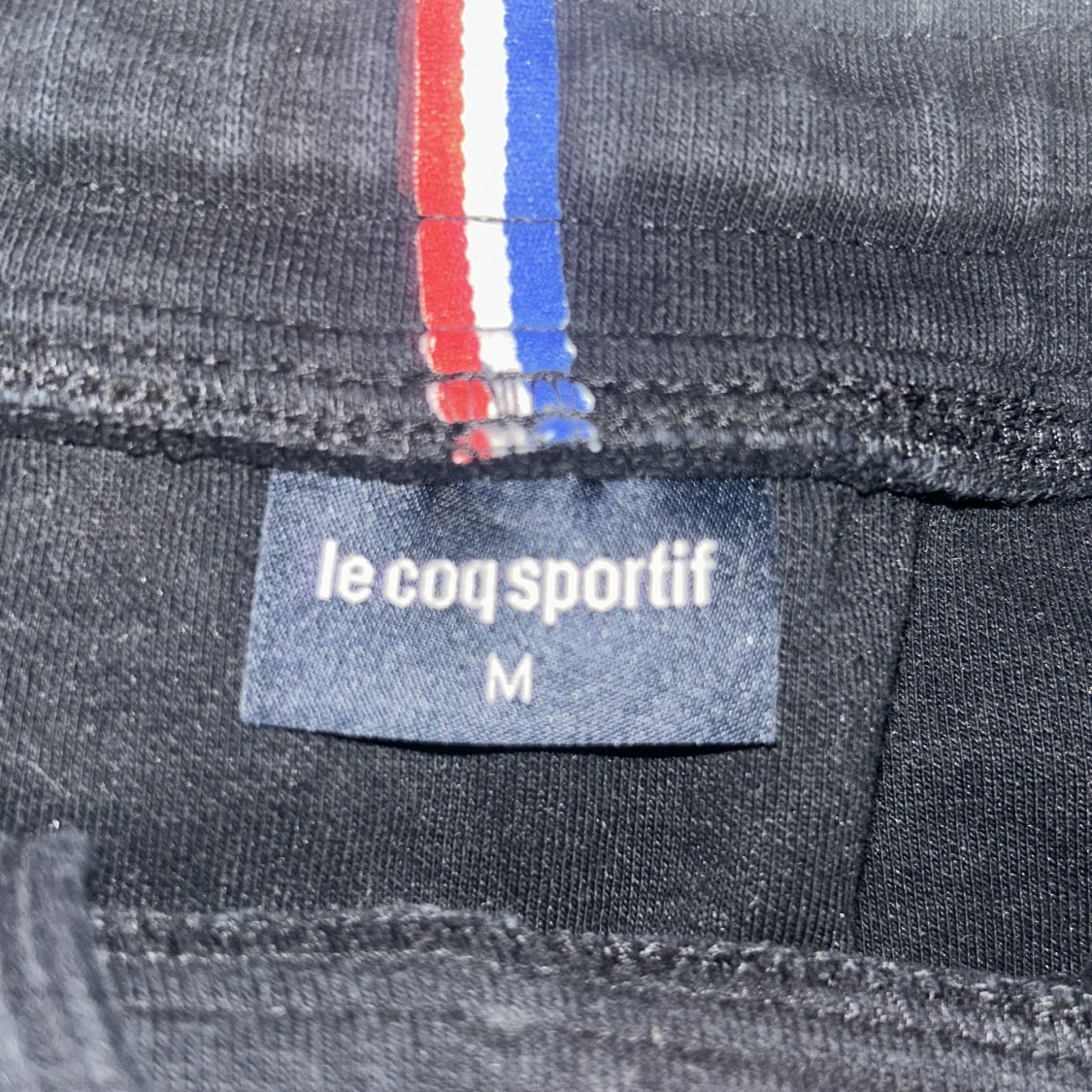 Svarta mjukisbyxor från Le Coq Sportif - 2