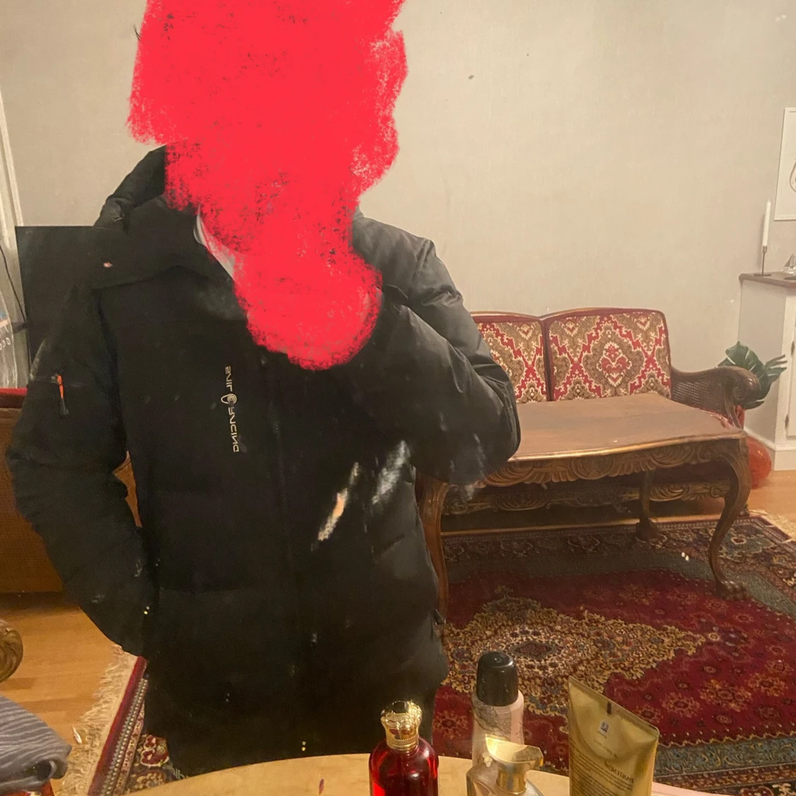 Svart dunjacka från sail racing - 2