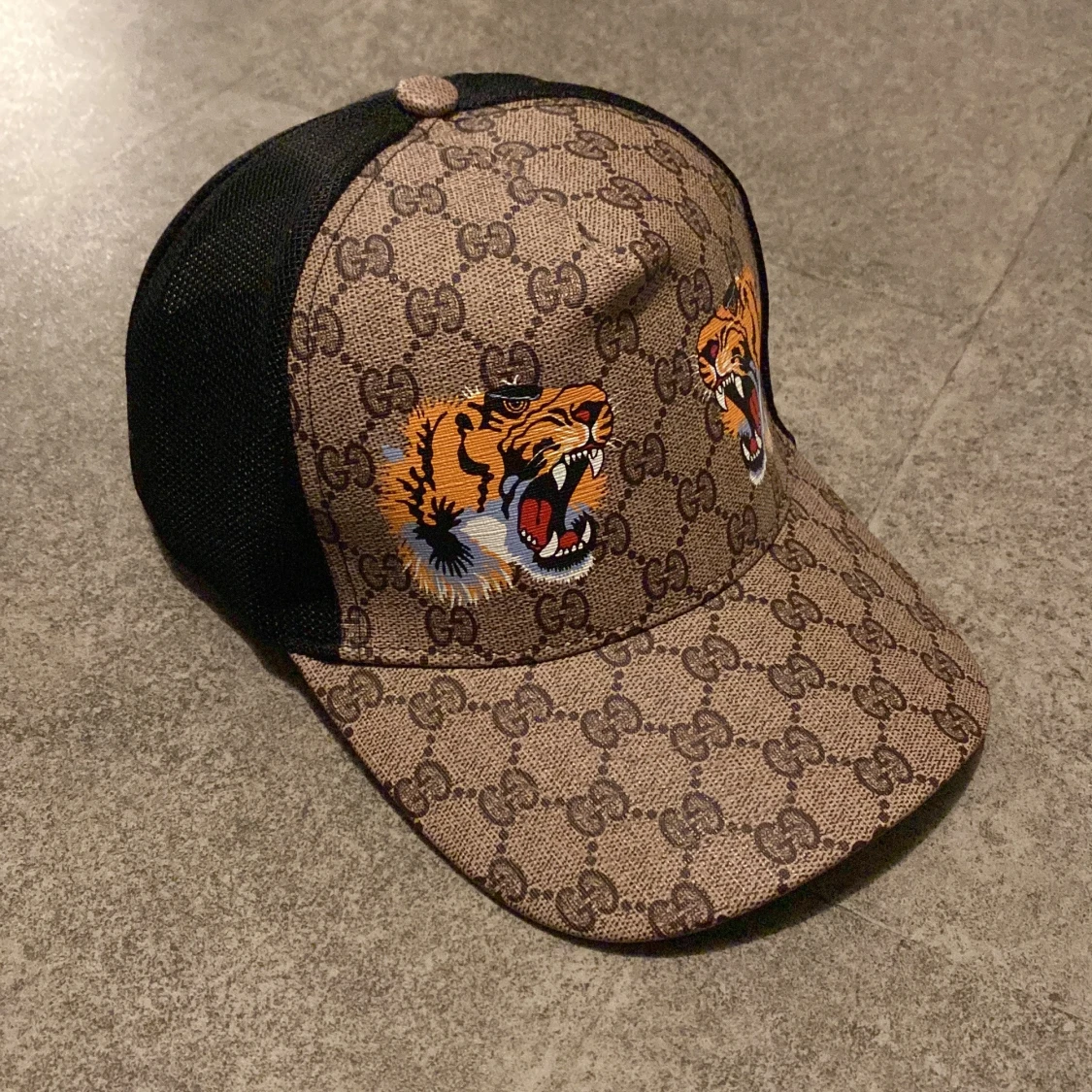 Gucci keps med tigertryck - 1