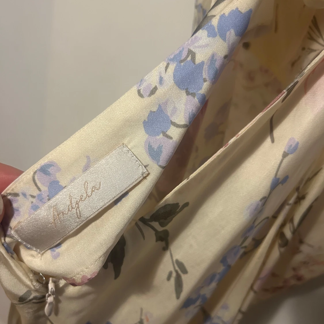 Blommig långklänning från Andjela - 2