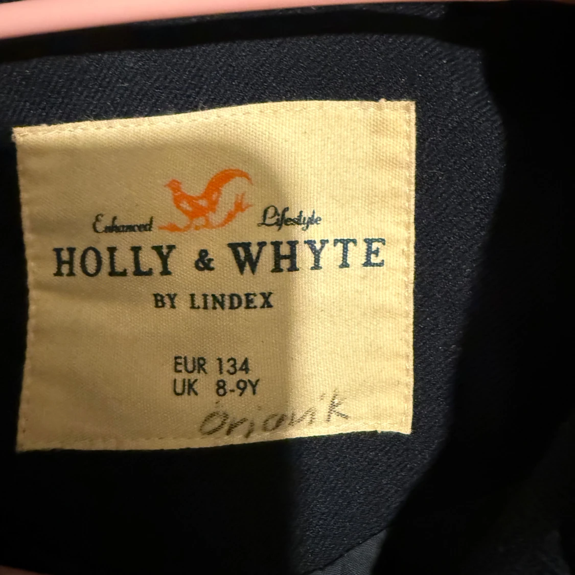 Mörkblå kappa från Holly & Whyte - 2