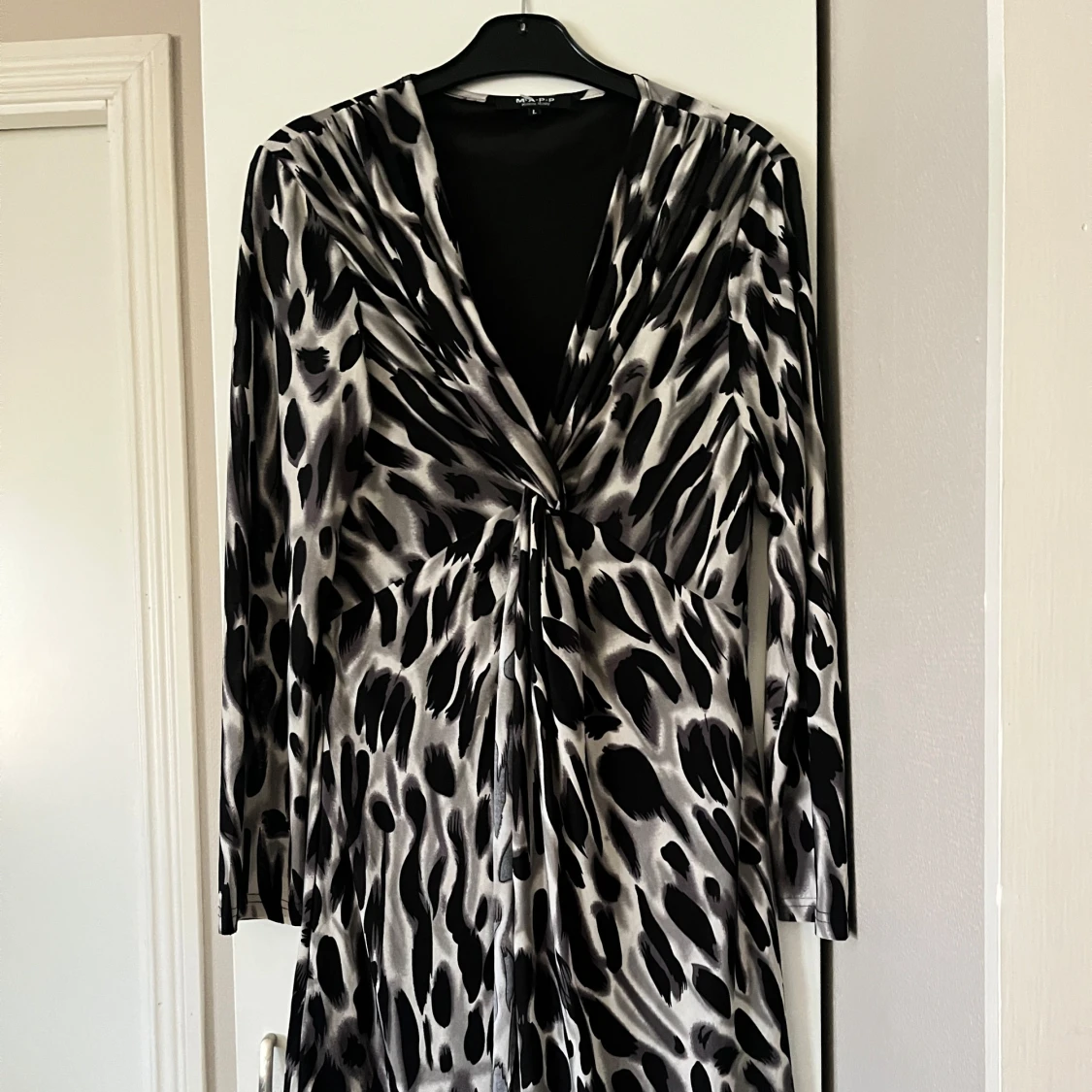 Mönstrad klänning från M.A.P