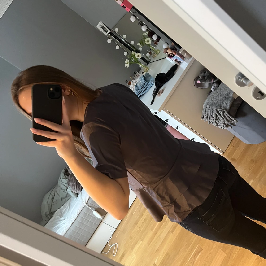 Grå topp från Atelier Capri - 1