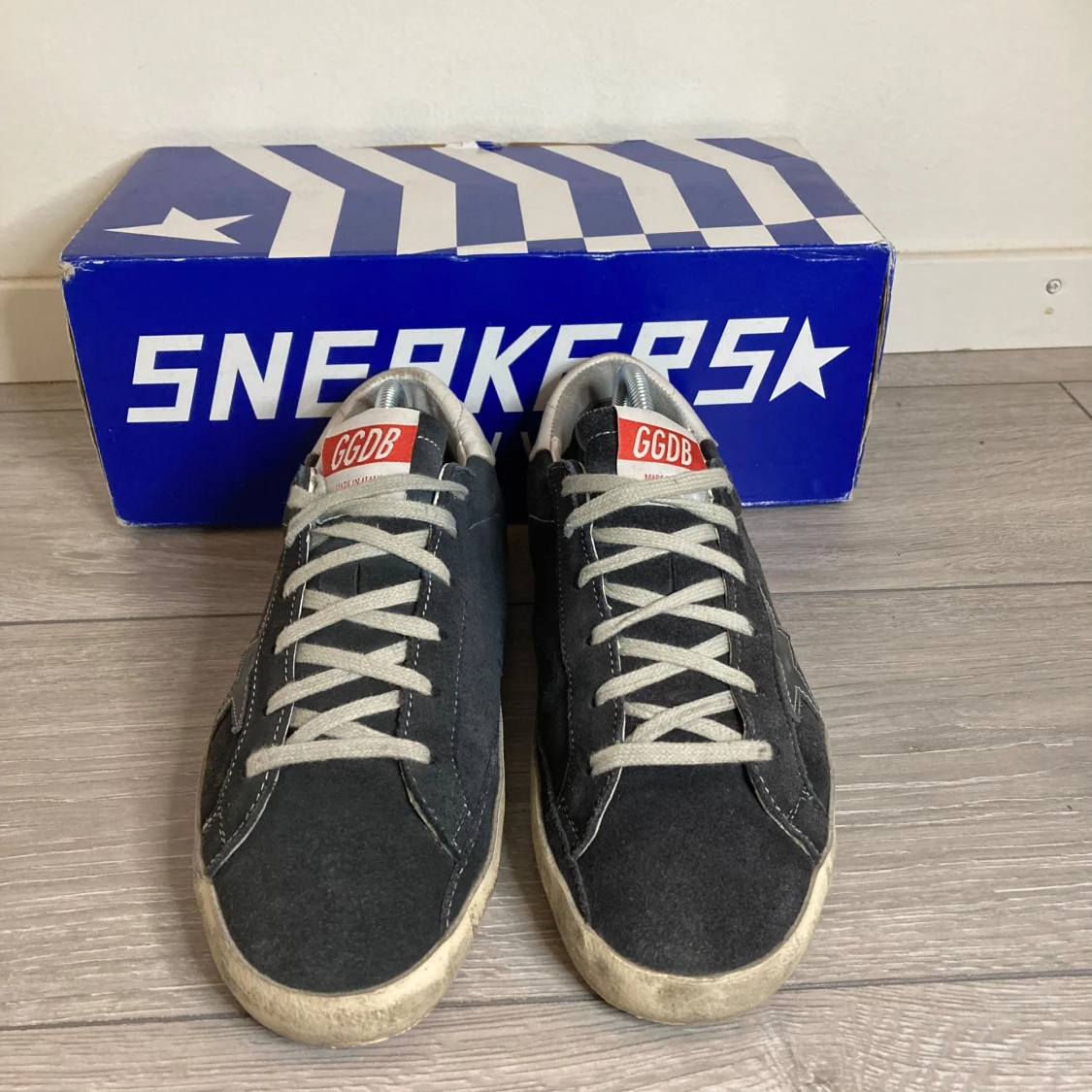 Mörkblåa Golden Goose - 2