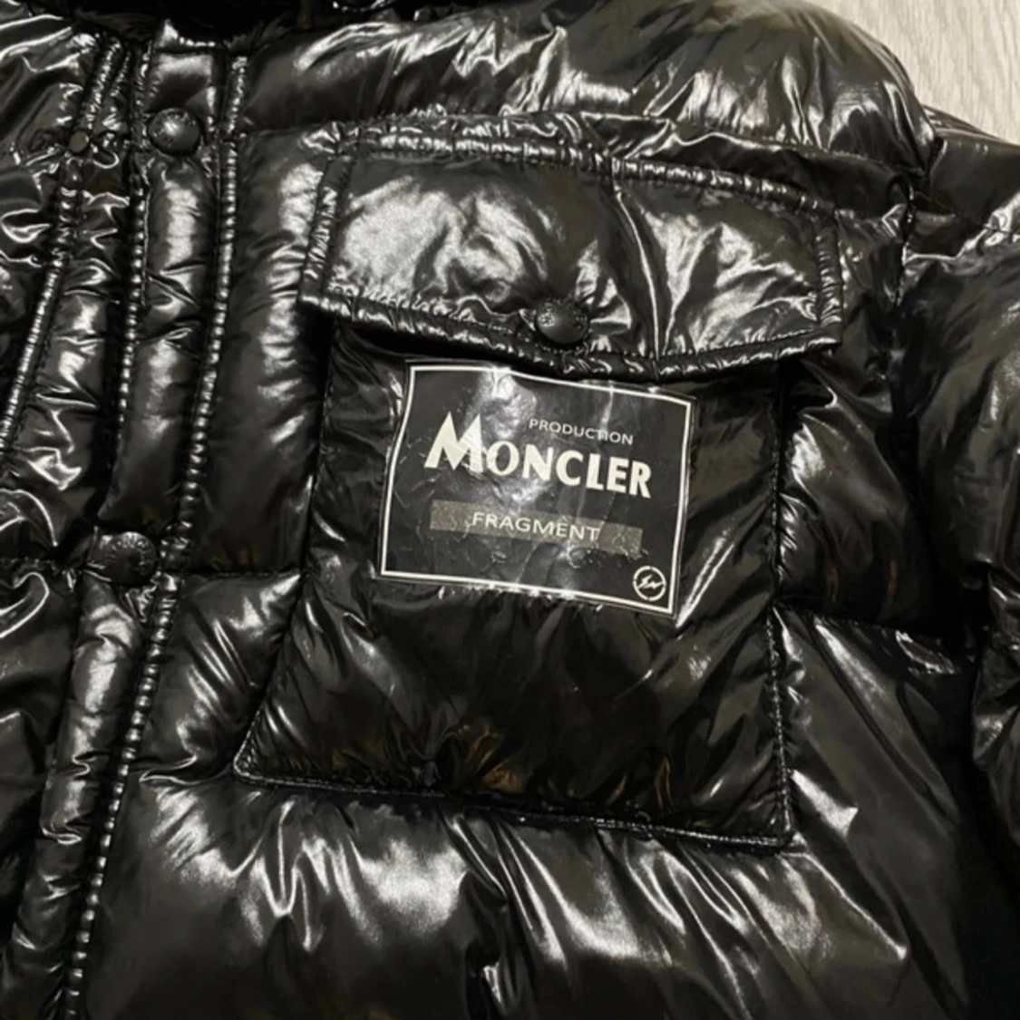 Moncler genius x fragment puffer - 90
