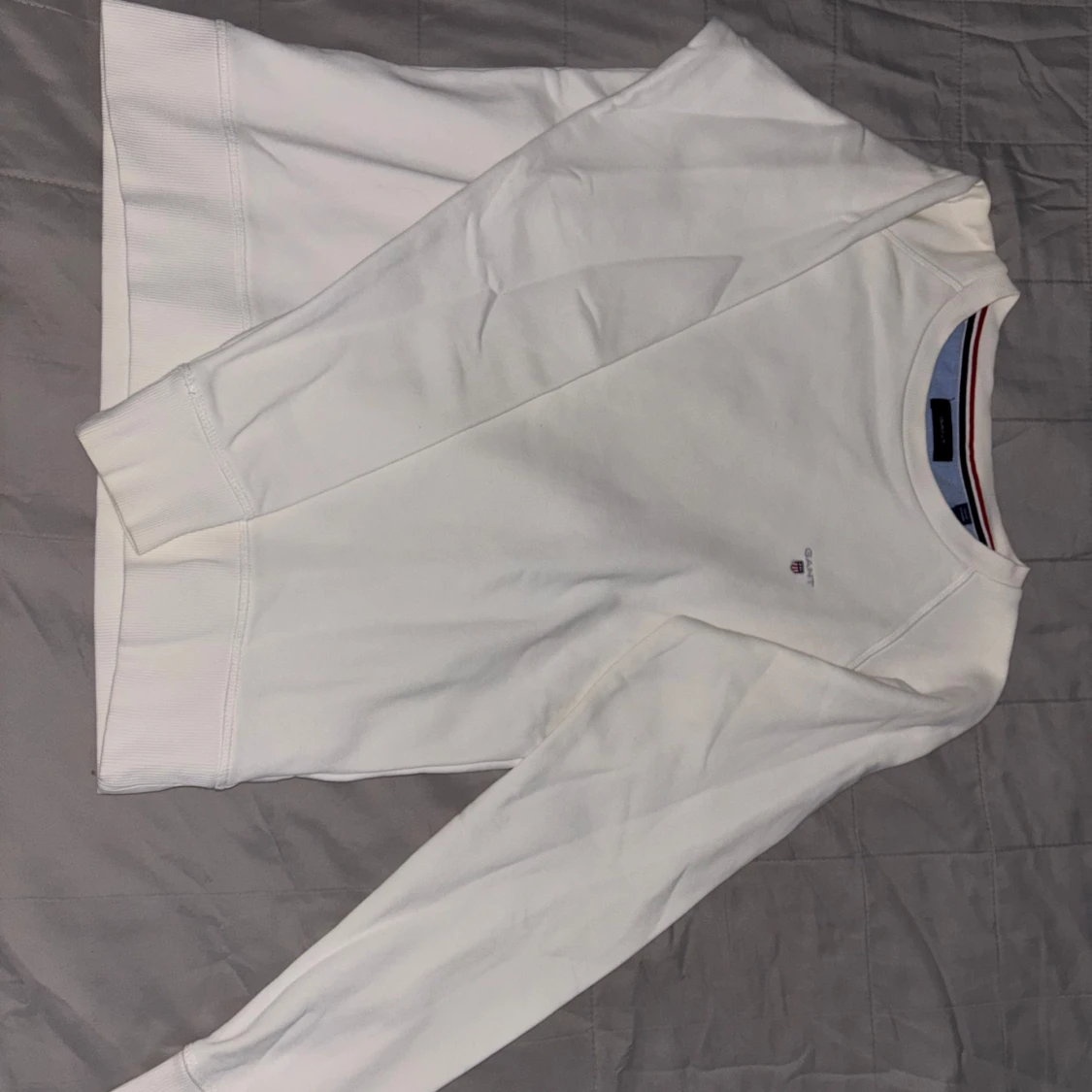 Vit tröja från GANT