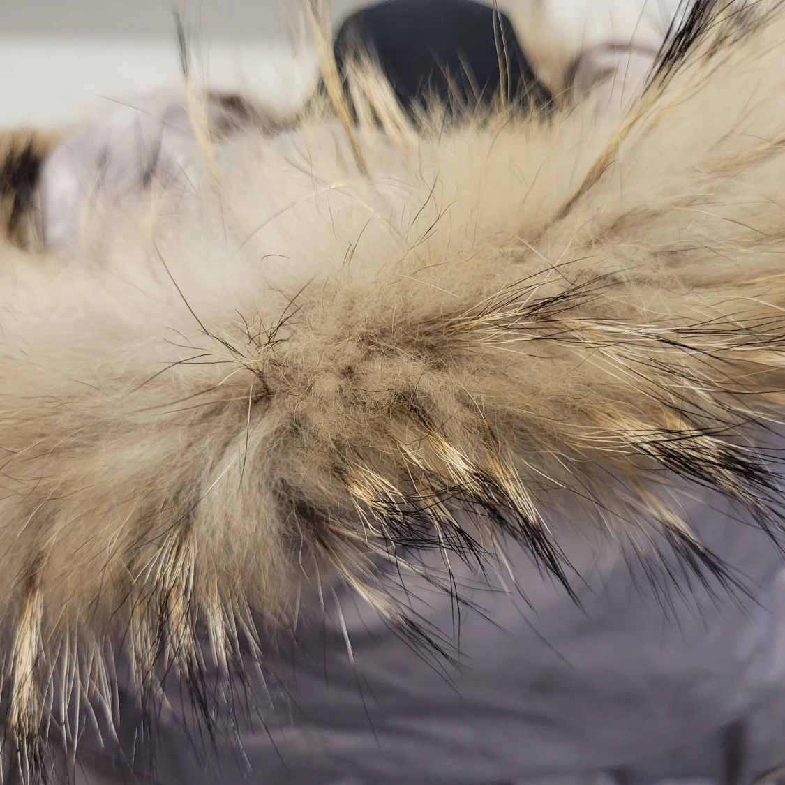 Rockandblue vinterjacka med äkta pälskrage st S - 2