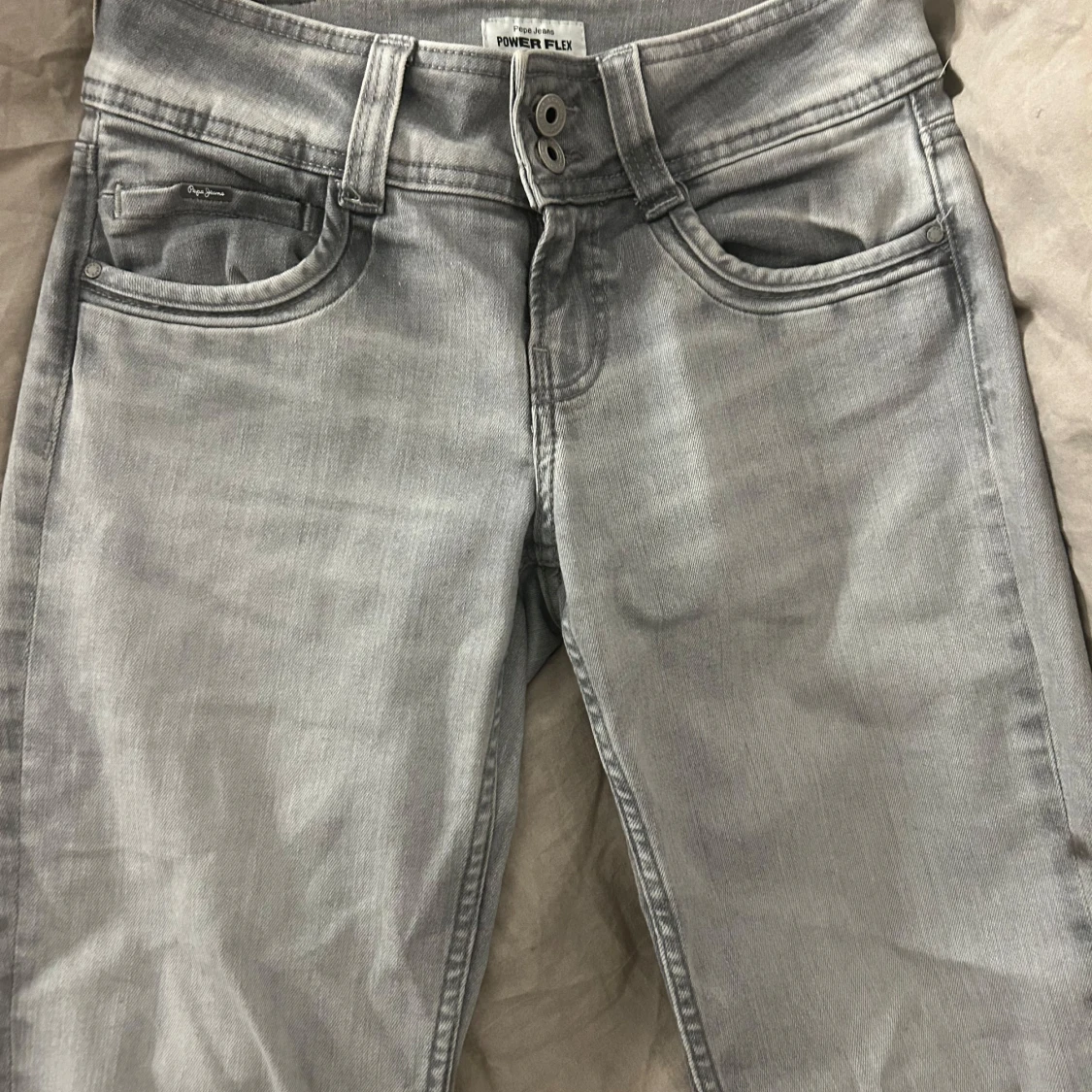 Lågmidjade pepe jeans💕 - 1