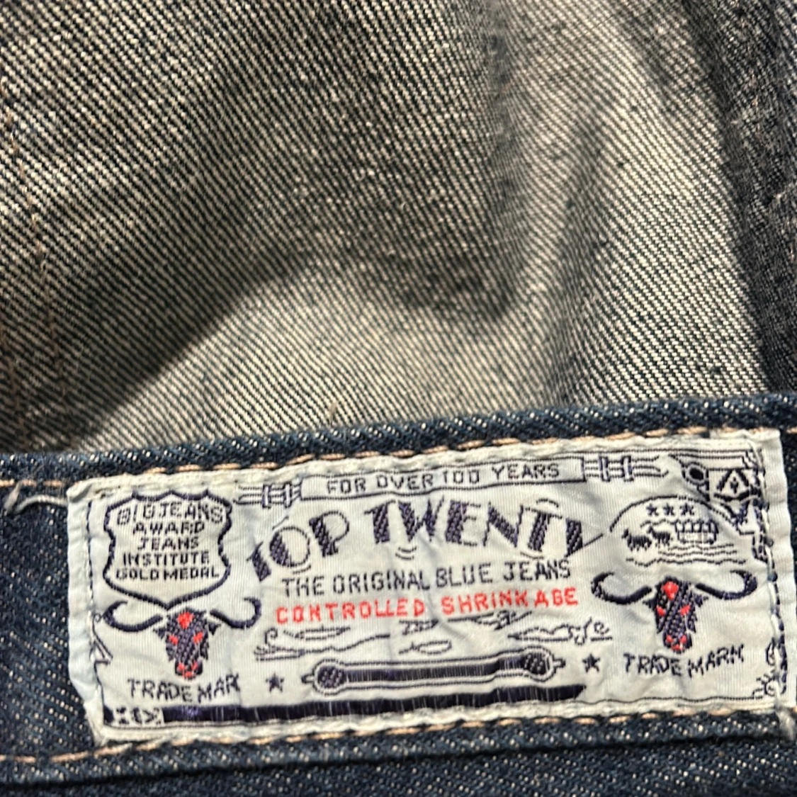 Blå jeans från Top Twenty - 2