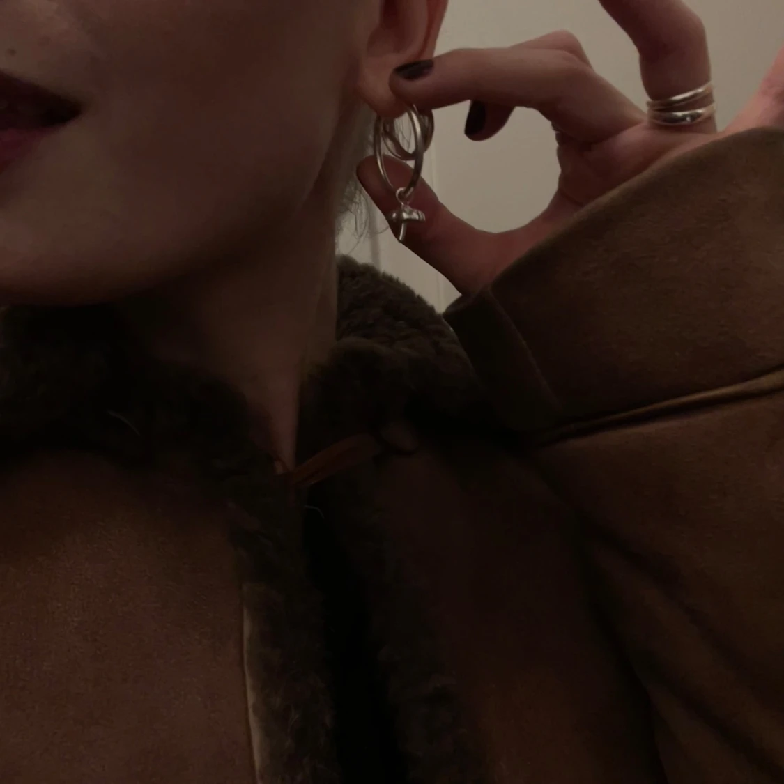 Handmade sterling silver pendant - 2