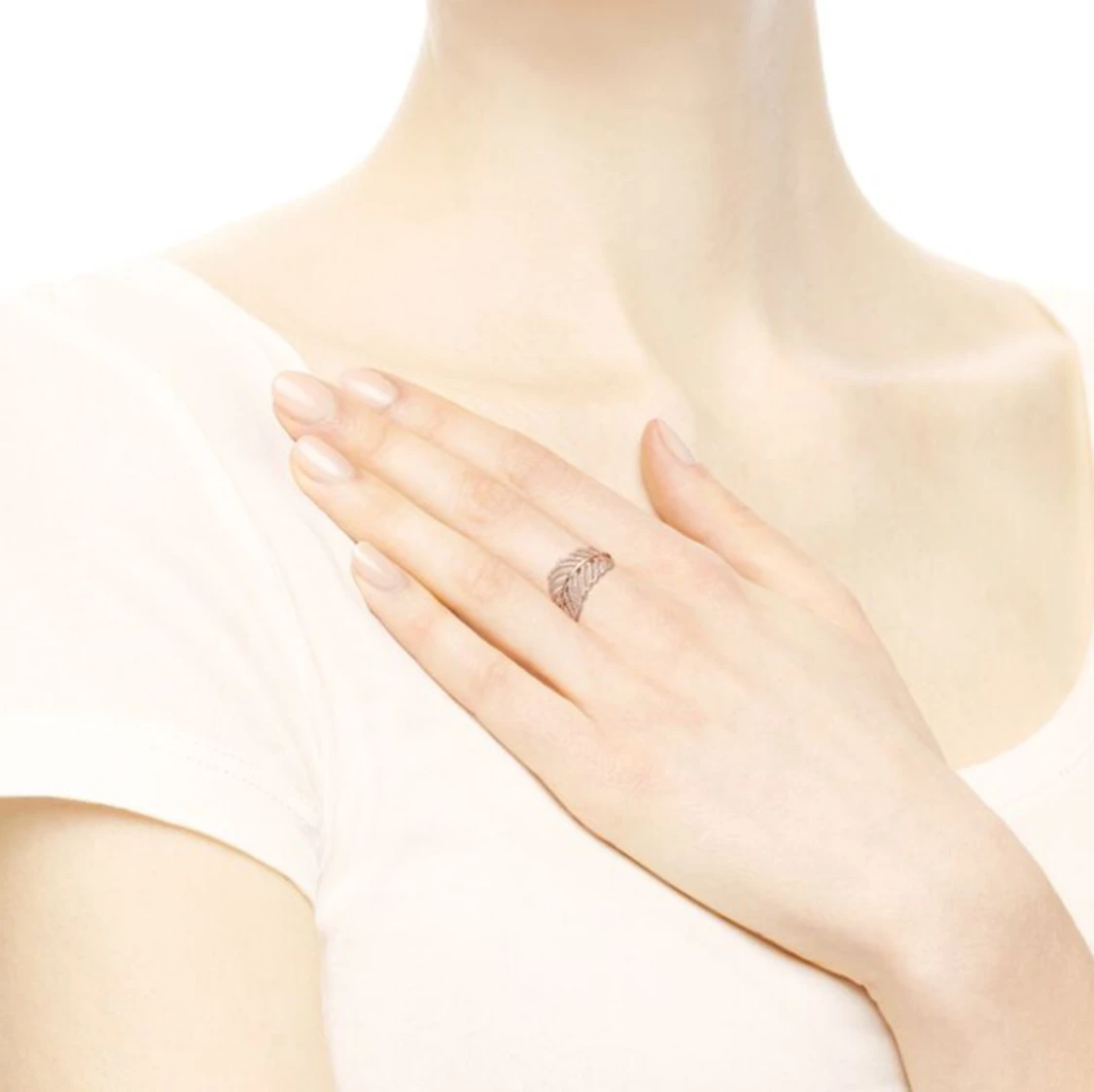 Roseguld Pandora ring - 4