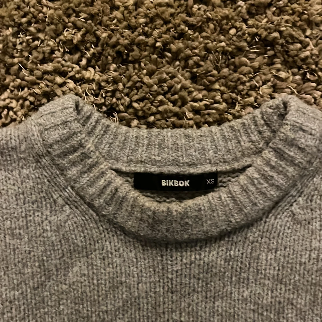 Stickad tröja från bikbok - 3
