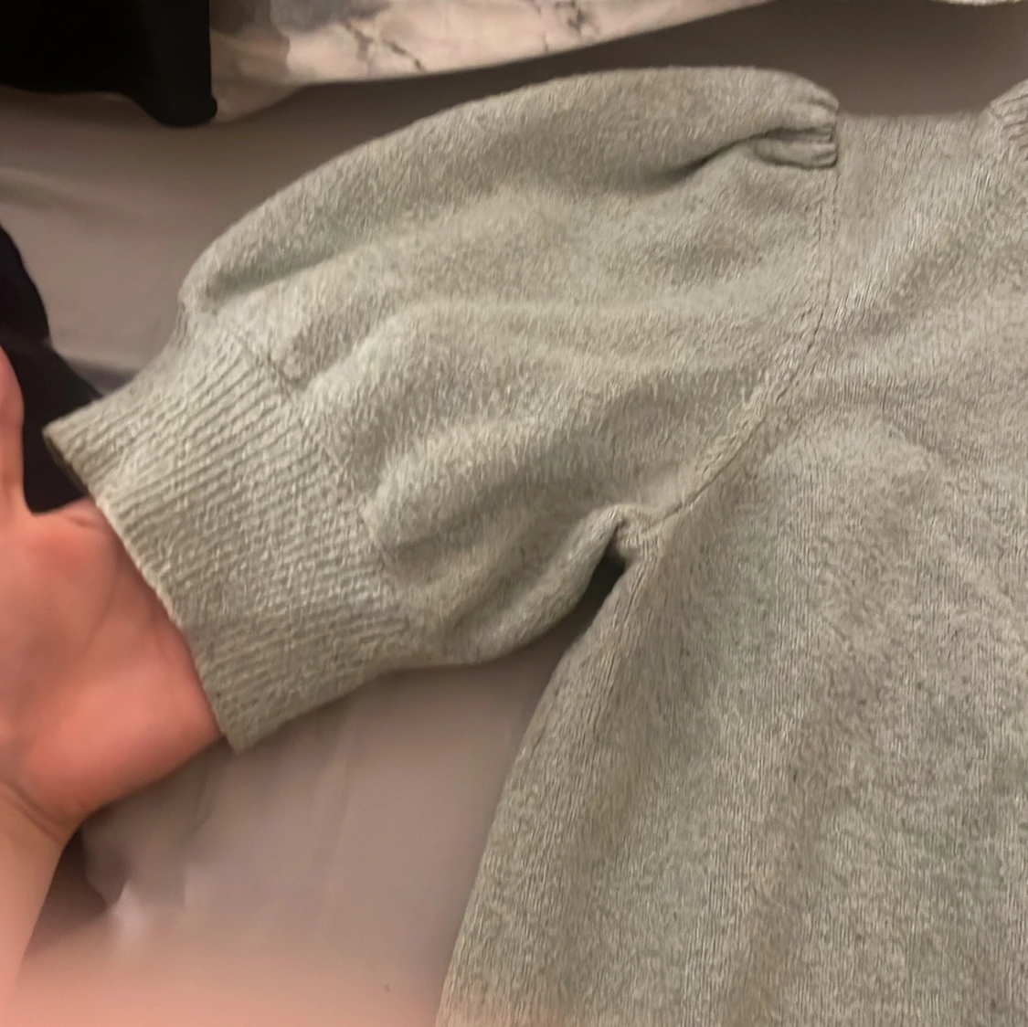 Grå tröja från Vero Moda - 1