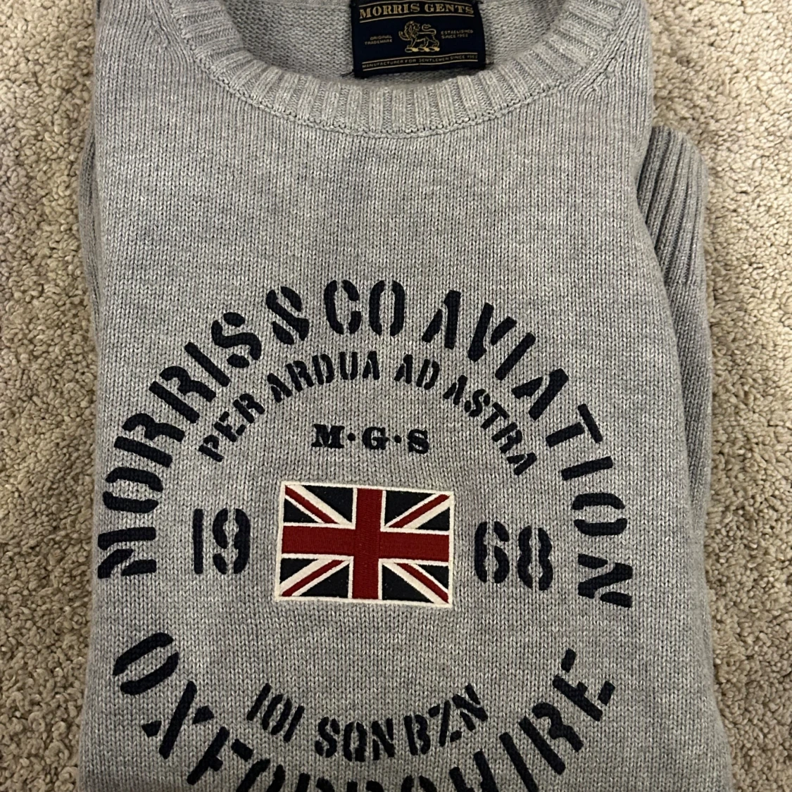 Grå tröja från Morris Gents - 2