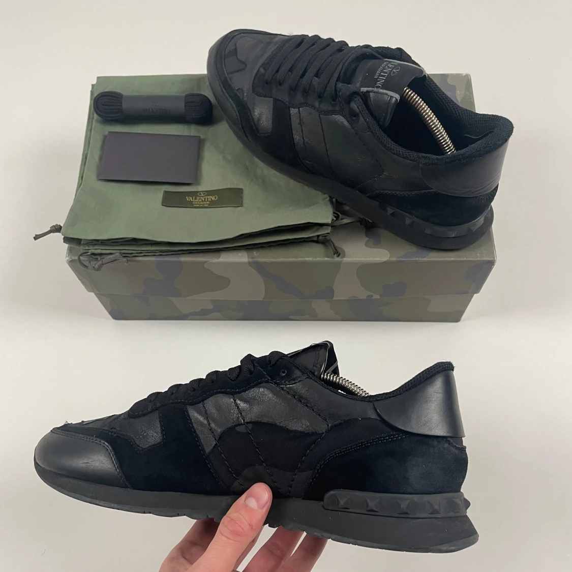 Valentino Rockrunners Skor