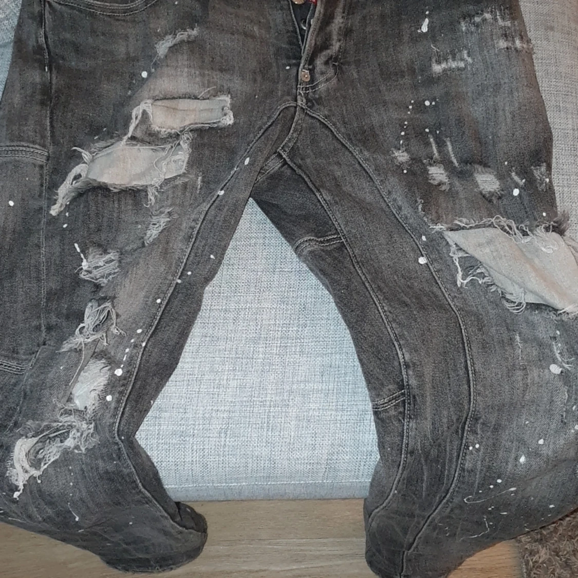Grå jeans från Dsquared2 - 4