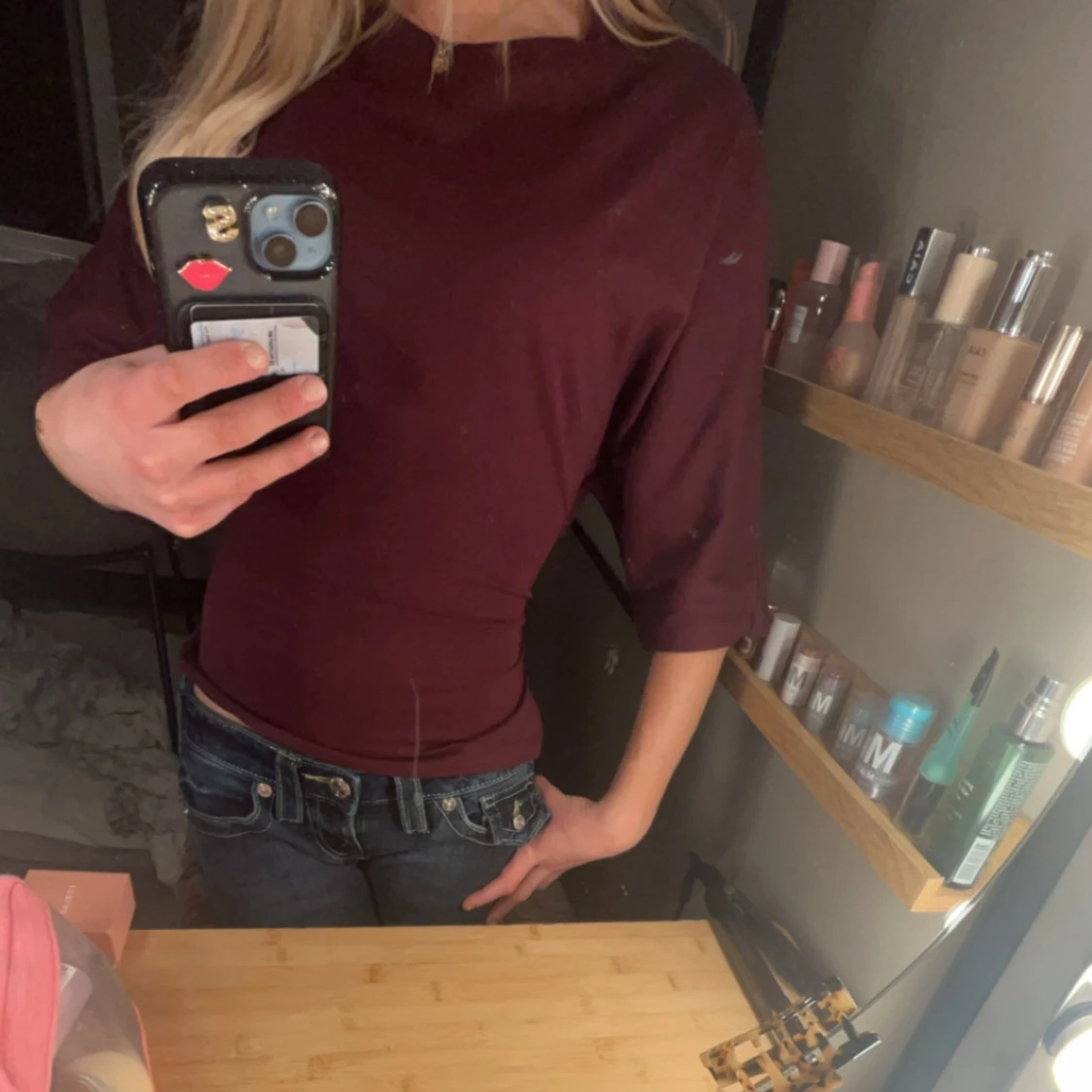 Söt topp med öppen rygg  - 3