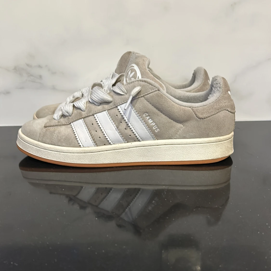 Adidas campus beige - 1
