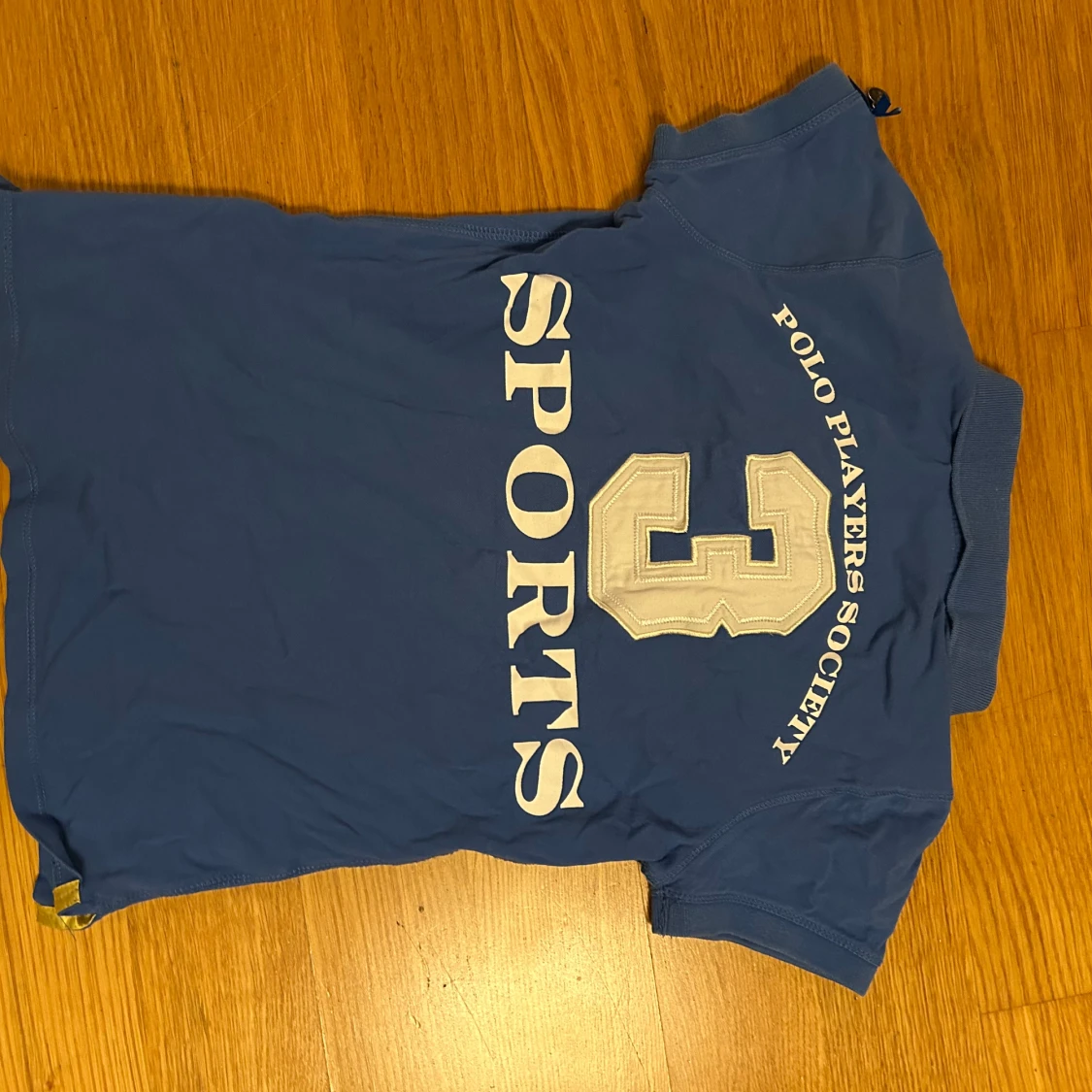 Blå pikétröja från HV Polo - 1