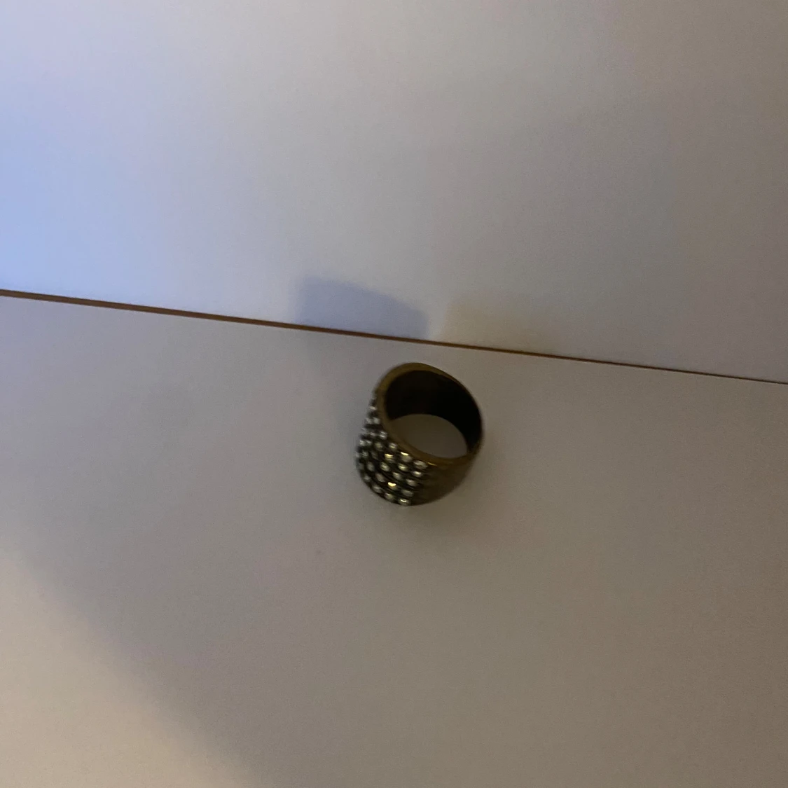 Fin ring med stenar  - 3