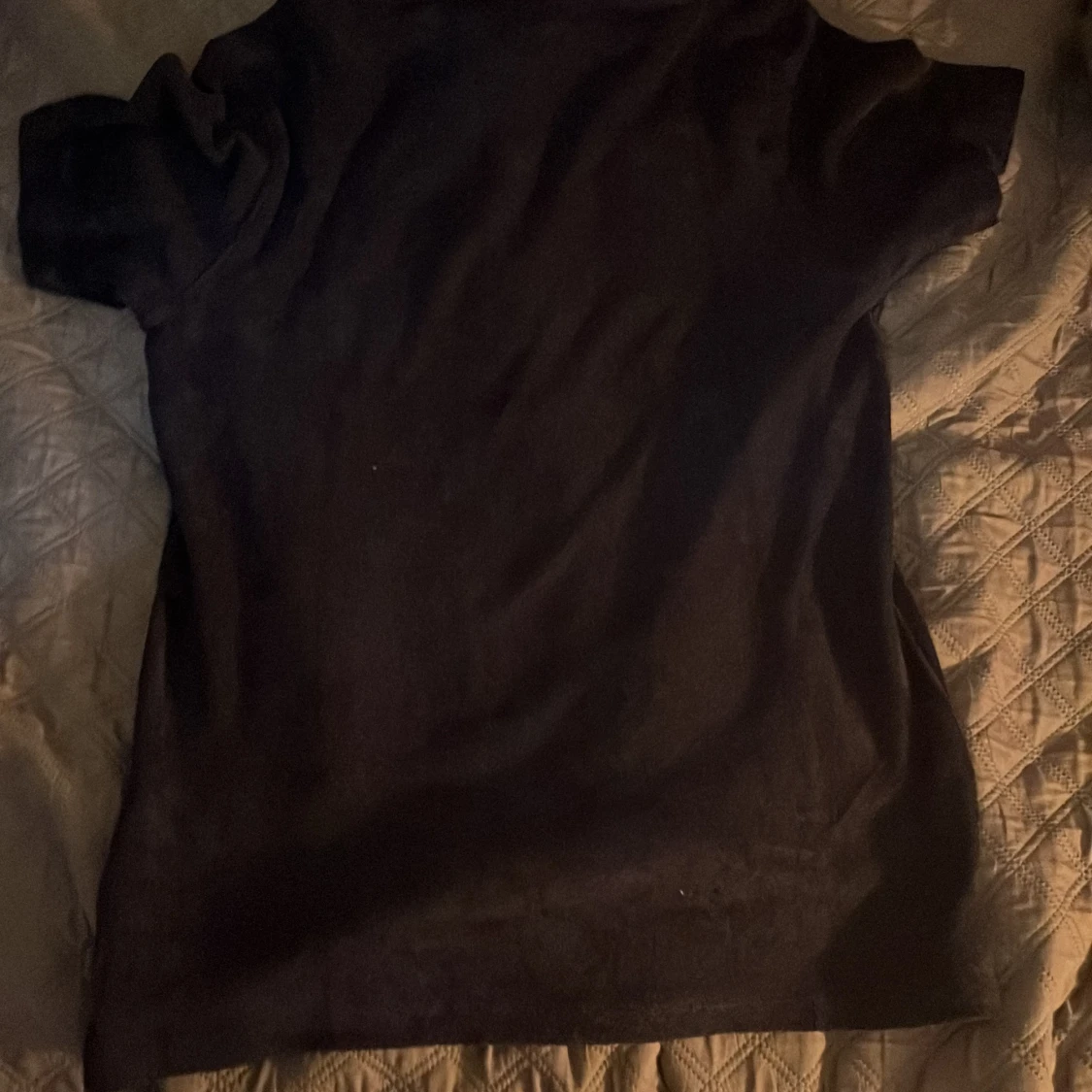 Svart pikétröja från Berns Edition - 1