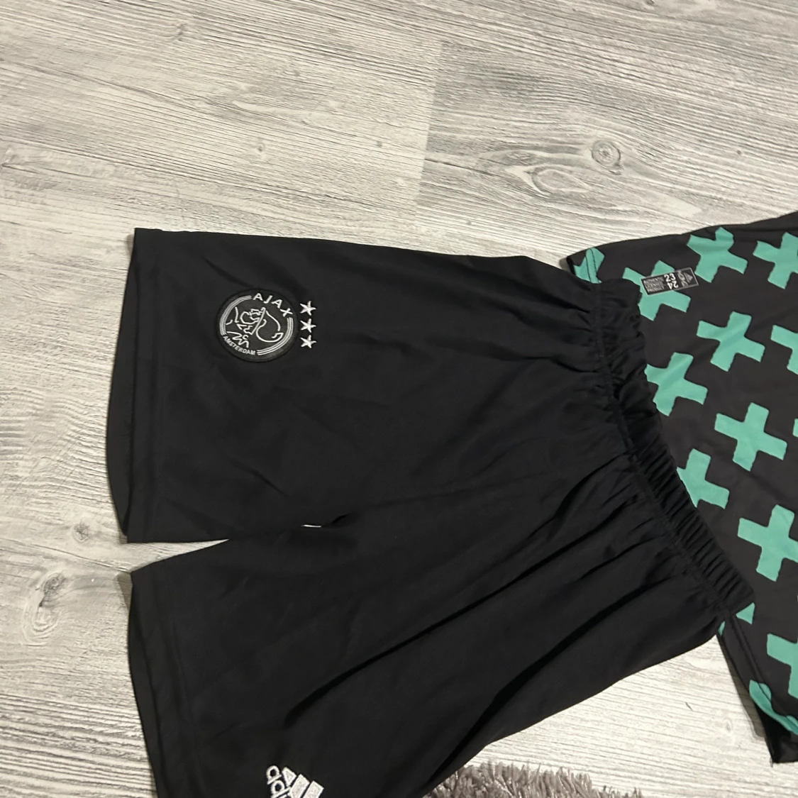 Ajax fotbollströja med Bob Marley på ryggen  - 3